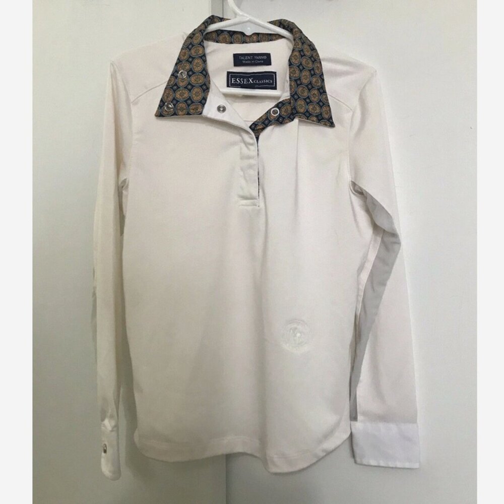 ESSEX CLASSICS Girls Talent Yarn Show Shirt Small